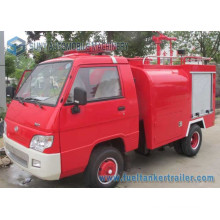 Foton Mini 4X2 1000L Water Tank Fire Fighting Truck